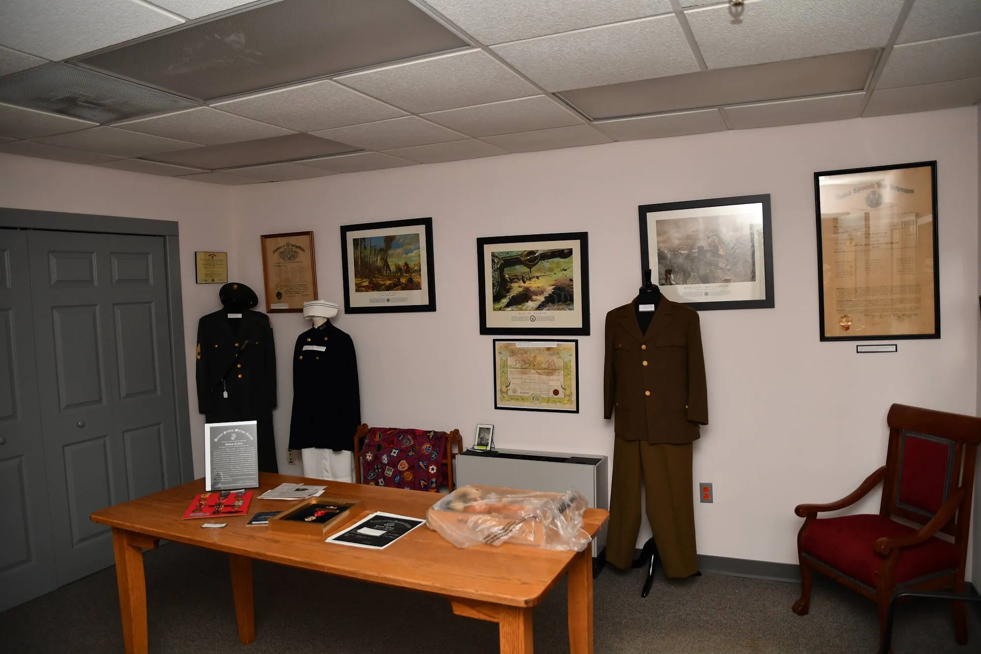 Military Exhibit