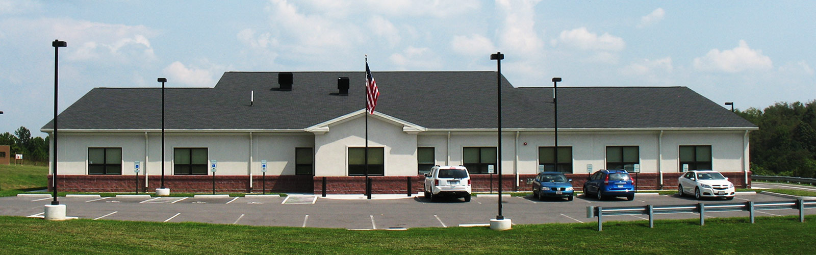 New River Criminal Justice Training Academy Building